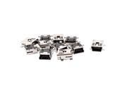 THZY Replacement Mini USB Type B Female 5 Pin PCB Board Mount Jack Charger Connector 10 Pcs