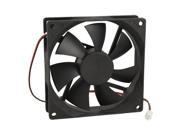 THZY 90mm x 25mm DC 12V 2Pin Cooling Fan for Computer Case CPU Cooler