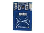 THZY RFID RC522 RF IC Card Sensor Module Blue Silver Tone 13 26mA DC 3.3V