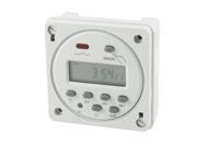 THZY Cn101A LED Screen Digital Time Switch Progerammable Timer AC 24V 10A