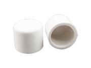 THZY 5 Pcs 20mm Water Pipe Fittings PVC Slip End Caps Covers White