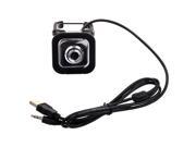 THZY Black 8 MegaPixel USB 2.0 Digital Webcam with Mic