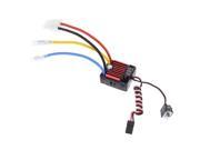 SODIAL Hobbywing QuicRun Brushed Waterproof Motor ESC Controller 60A 1060 RC TS 6A17