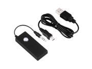 THZY Universal Bluetooth Transmitter with 3.5 mm Audio Cable Black