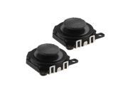 THZY 2 x 3D Analog Stick Controller Button Replacement Repair for Sony PSP 1000