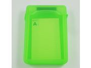 THZY SODIAL R 3.5 Inch IDE SATA HDD Storage Box Green