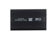 THZY 2.5 USB 3.0 HDD Case Hard Drive SATA External Enclosure Box New