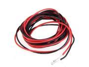 THZY 2x 3M 18 Gauge AWG Silicone Rubber Wire Cable Red Black Flexible