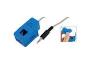 THZY SCT 013 030 3.5mm Output Non invasive AC Current Transformer Blue