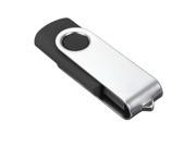 THZY SODIAL R USB 3.0 Memory Stick Foldable U Disk Pen Data Flash Driver Mini Thumb Jump 32GB Black