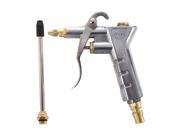 THZY Silver Tone Duster Cleaning Tool Nozzle Air Blow Gun