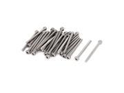 THZY M3x40mm 0.5mm Pitch Bolts Socket Cap Head Hex Key Screws 30pcs THZY M3x40mm 0.5mm Pitch Bolts Socket Cap Head Hex Key Screws 30pcs