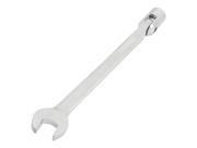 THZY Metal Flex Head Open End Wrench Combination Spanner 13mm