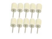 SODIAL 10 Pcs Buffing Polishing 3mm Shank Soft Cylindrical Felt Bobs 18mm SODIAL 10 Pcs Buffing Polishing 3mm Shank Soft Cylindrical Felt Bobs 18mm