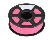 THZY New 3D Printer Printing Filament ABS 1.75mm 1KG for Print RepRap Color Pink