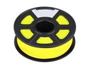 THZY New 3D Printer Printing Filament ABS 1.75mm 1KG for Print RepRap Color yellow