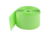 THZY 10M 29.5mm PVC Heat Shrink Tubing Wrap for 1 x 18650 Battery Light Green