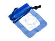 THZY Underwater Camera Waterproof Dive Dry Bag Case Pouch blue