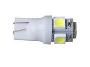 THZY 100PCS T10 White 168 194 501 W5W 5 SMD LED Car Side Wedge Light Lamp Bulb DC 12V THZY 100PCS T10 White 168 194 501 W5W 5 SMD LED Car Side Wedge Light Lamp Bulb DC 12V