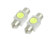 THZY 2 Pcs Car Auto White 1W SMD LED Festoon Dome Light Lamp Bulb 31mm THZY 2 Pcs Car Auto White 1W SMD LED Festoon Dome Light Lamp Bulb 31mm