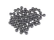 THZY 74 Pcs 6mm Diameter Steel Ball Bearings Bicyle Replacement Parts