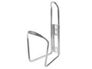 THZY Silver Tone Water Bottle Aluminum Rack Holder for Bicycle