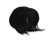 THZY Full Bangs Pieces Clip in on Hair Extensions Brazilian Bang