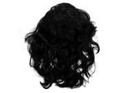 THZY Women s Long Curly Fancy Dress Wigs Black Cosplay Costume Ladies Wig Party