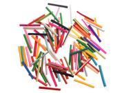 THZY 100 PC 3D Designs Nail Art Nailart Manicure Fimo Canes Sticks Rods Stickers Gel Tips