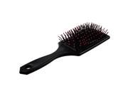 THZY Professional Black Paddle Cushion Hair Massage Brush Hairbrush Comb