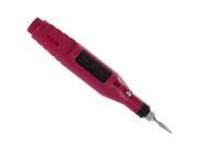 THZY 110V Professional Electric Nail Drill Art Manicure File Pen Kit 60pcs Set