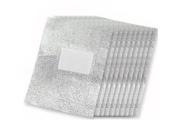 SODIAL 100pcs Aluminium Foil Nail Art Soak Off Acrylic Gel Polish Nail Remover