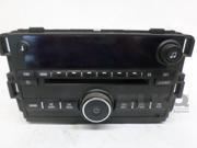 2007 2008 Chevrolet Impala Radio Receiver CD MP3 Player US8 25887147 OEM LKQ