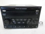 2002 Nissan Xterra Radio Receiver 6 Disc CD Changer PY350 28185 7Z960 OEM LKQ