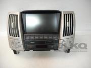 08 09 Lexus RX350 Center Dash Radio GPS Navigation Display Screen OEM LKQ