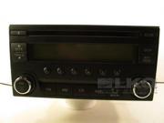 2014 Nissan Versa CD Player Radio 281853VY0A OEM