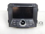 2011 11 Hyundai Sonata Navigation GPS CD Radio Display Screen 96560 3Q001 OEM