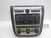 04 05 Nissan Murano Bose 6 Disc CD Cassette Radio Receiver OEM LKQ