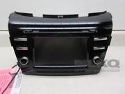 2015 Nissan Murano CD Player Radio OEM
