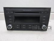 06 07 08 Audi A4 CD Player Radio OEM