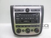 03 2003 Nissan Murano Bose 6 Disc CD Cassette Radio Receiver OEM LKQ
