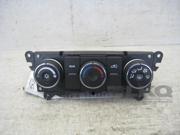 09 10 11 12 Chevrolet Traverse Front Heater Temperature Control Unit OEM