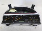 00 01 02 Honda Accord Sedan Speedometer Cluster 1B4F 10849 AA 110k OEM