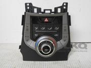 11 12 13 Hyundai Elantra Heater AC A C Temperature Control Unit Manual OEM
