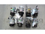 2011 2012 2013 2014 Ford Mustang GT AC Air Conditioner Compressor 5.0L 101K OEM