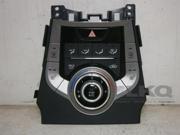 2011 2013 Hyundai Elantra AC Heater Control w Heated Seats OEM LKQ