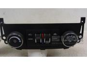 12 13 14 15 Chevrolet Impala Dual Zone AC A C Heater Control OEM 20897159