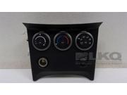 11 12 13 14 15 Nissan Rogue Manual AC A C Heater Control OEM 275001VL0C
