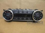 2012 Mercedes Benz C Class CLS Automatic Dual Zone Climate AC Heater Control OEM