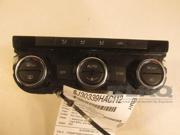 2012 Volkswagen Passat Heater AC Air Temperature Control Unit OEM